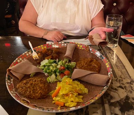Authentic EthioAfrican Kitchen & Bar by null