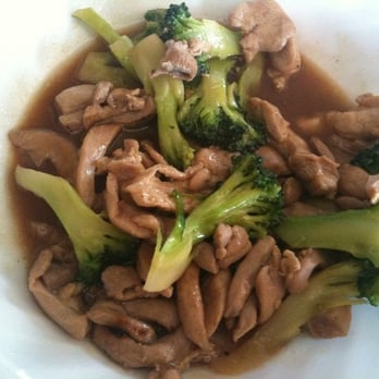 Thai Original BBQ - Chicken w/ Broccoli lunch special - Thai Near Me - Pacifica, California Thai Original BBQ - Chicken w/ Broccoli lunch special - Thai Near Me - Pacifica, California