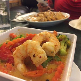 Thai at Indiana - Panang Curry Shrimp - Thai Near Me - Indiana, Pennsylvania Thai at Indiana - Panang Curry Shrimp - Thai Near Me - Indiana, Pennsylvania