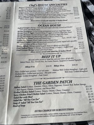 Menu photo 3 Pizzini's Houston, TX Menu photo 3 Pizzini's Houston, TX