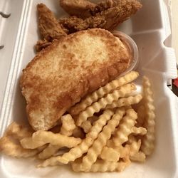 Raising Cane's Chicken Fingers - Three finger combo