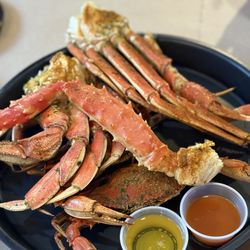 Crabby's - This is the over priced salty and dry sampler