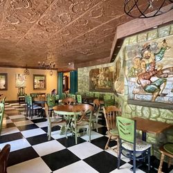 Fairy Tale Forest - Inside Fables Restaurant