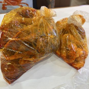 Jumpin’ Lobster - Family meal and 1 shot de pound of shrimp was a lot - Cajun/Creole Near Me - Alhambra, California