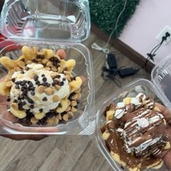 Waffle & Bubble
