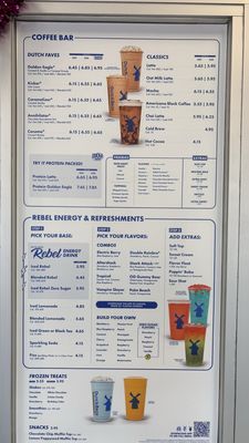 Menu photo 1 Dutch Bros Coffee Bakersfield, CA Menu photo 1 Dutch Bros Coffee Bakersfield, CA
