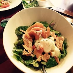 Cafe Roma - Smoked Salmon Salad