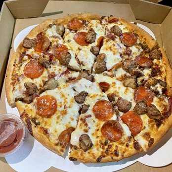 Bennets Pizza - Meat Lovers medium - Pizza Near Me - Milwaukee, Wisconsin Bennets Pizza - Meat Lovers medium - Pizza Near Me - Milwaukee, Wisconsin