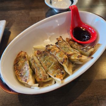 Hashi Gawa - veggie gyoza ($7.95) - Japanese Near Me - Alameda, California