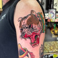 Rare Breed Tattoo - Tattoo from one of our artist Graham
