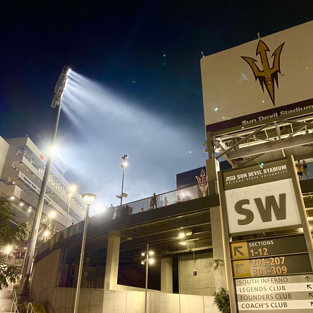 Mountain America Stadium - Southwest Entrance - Stadiums & Arenas Near Me - Tempe, Arizona Mountain America Stadium - Southwest Entrance - Stadiums & Arenas Near Me - Tempe, Arizona