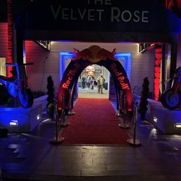 Exterior outside entrance of The Velvet Rose Event Center - Orange, California Exterior outside entrance of The Velvet Rose Event Center - Orange, California