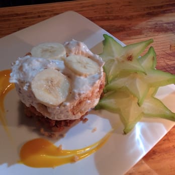 Calabash Bistro - Banana pie. - Caribbean Near Me - Vancouver, British Columbia Calabash Bistro - Banana pie. - Caribbean Near Me - Vancouver, British Columbia
