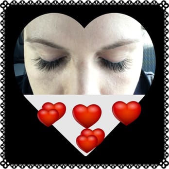 Da Vi Nails - Eyelashes by Hanna. She does an amazing job!! I love my new lashes! Thank you Hanna! - Nail Salons Near Me - San Marcos, California