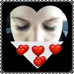 Da Vi Nails - Eyelashes by Hanna. She does an amazing job!! I love my new lashes! Thank you Hanna!