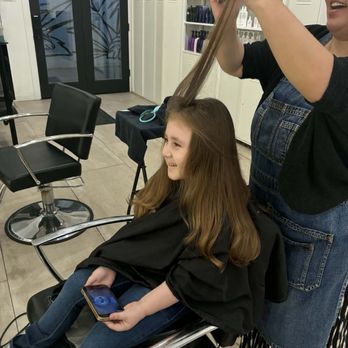 The Studio Los Gatos - Kayla making my daughter smile - Hair Salons Near Me - Los Gatos, California The Studio Los Gatos - Kayla making my daughter smile - Hair Salons Near Me - Los Gatos, California