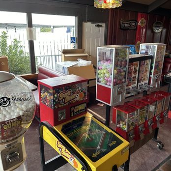 Barro's Pizza - How old are these gumballs? - Pizza Near Me - Whittier, California