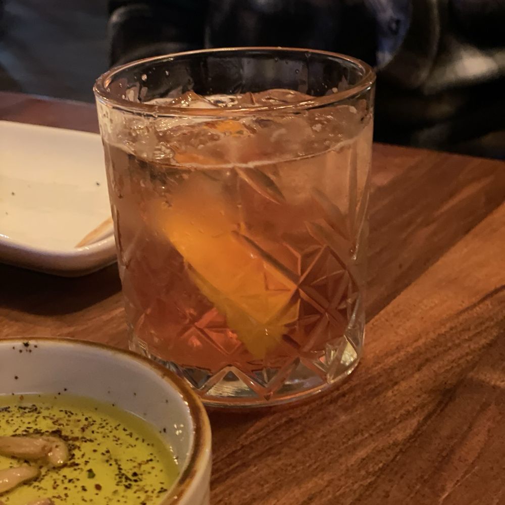 Bar Americano - Old fashioned - Wine Bars Near Me - Bellmore, New York