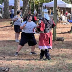 Furnace Town - Sword fighting