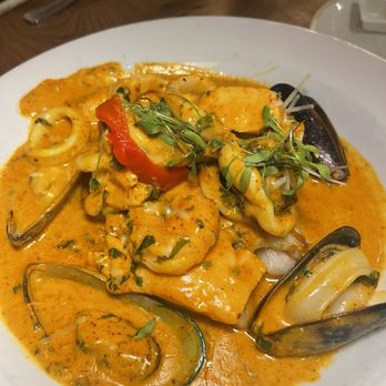 Islas Canarias Cafe - Corvina seafood special - Spanish Near Me - Miami, Florida Islas Canarias Cafe - Corvina seafood special - Spanish Near Me - Miami, Florida