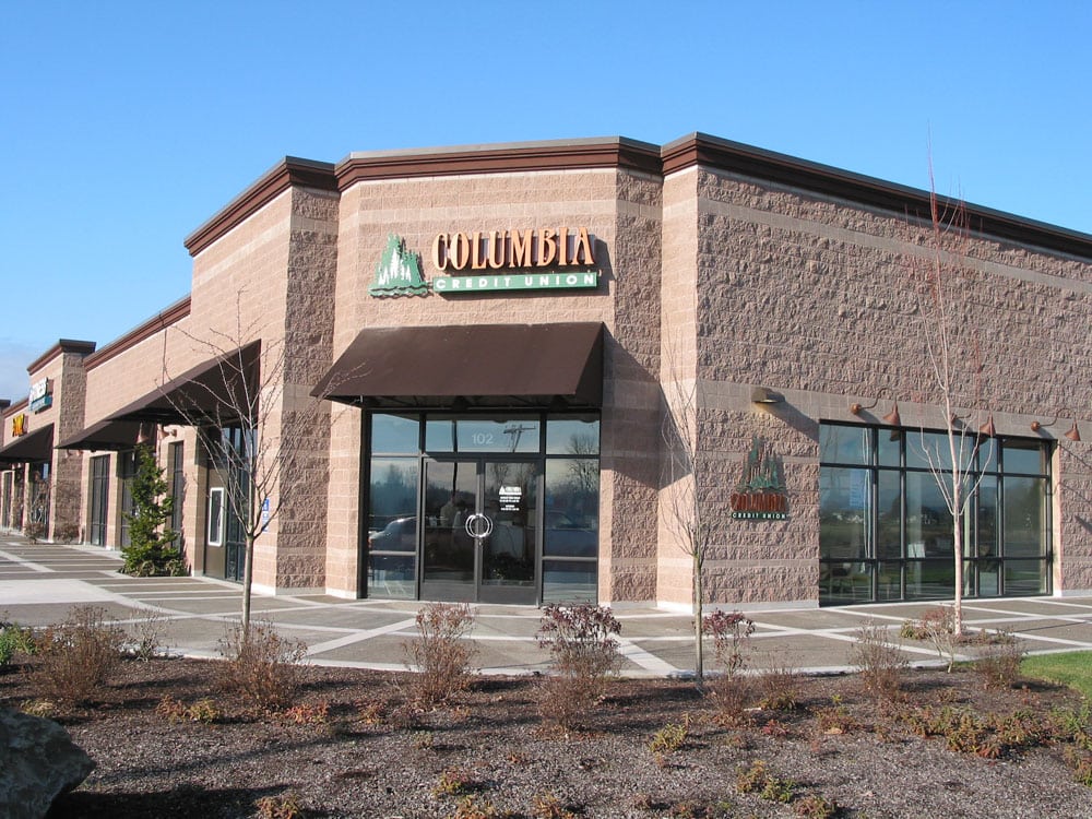 COLUMBIA CREDIT UNION Updated July 2025 109 S 65th Ave, Ridgefield