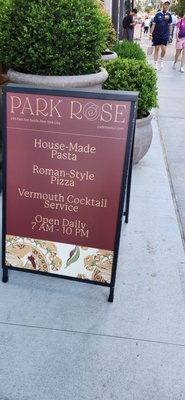 Menu photo 2 Park Rose New York, NY