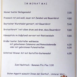 Gasthof "Unterer Wirt"