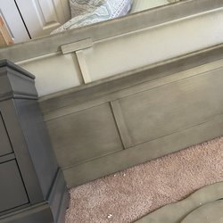Sleep Cheap & More - Unmatched bedroom set.