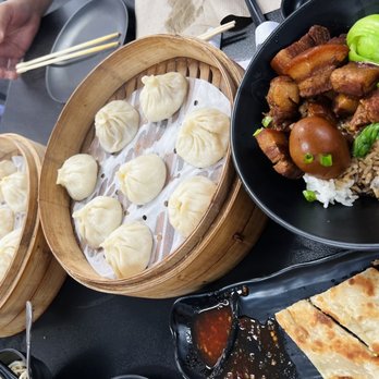 Dumpling King - Soup dumplings. Braised beef over rice. - Dim Sum Near Me - Pembroke Pines, Florida