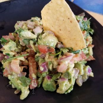 Tulum Fresh Mexican Grill - Chunky guacamole. - Mexican Near Me - Jackson, Tennessee