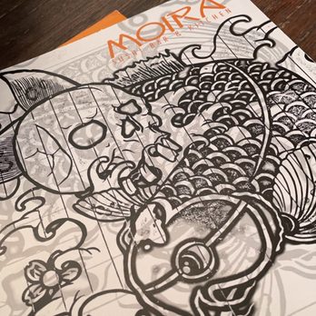 Moira Sushi Bar & Kitchen - Menu front - Sushi Bars Near Me - Phoenix, Arizona