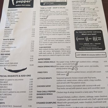 THAI Chilli Pepper - Lutz - Thai Near Me - Lutz, Florida