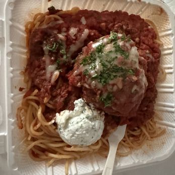 D'Avanzo's - Spaghetti and meatball - Wine Bars Near Me - Goldendale, Washington