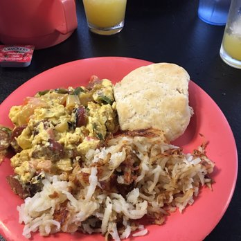 Eat 33 - Nawlins scramble - Breakfast & Brunch Near Me - Richmond, Virginia Eat 33 - Nawlins scramble - Breakfast & Brunch Near Me - Richmond, Virginia