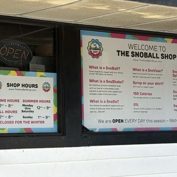 The SnoBall Shop - Shaved Ice Near Me - Virginia Beach, Virginia