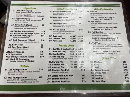 Menu photo 5 Pho Zap Zap Providence, RI Menu photo 5 Pho Zap Zap Providence, RI