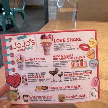 JoJo's Shake Bar - Orlando - Seasonal Menu - Desserts Near Me - Orlando, Florida JoJo's Shake Bar - Orlando - Seasonal Menu - Desserts Near Me - Orlando, Florida