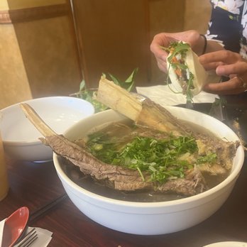 Mr Pho - Pho with beef bone and brisket. - Vietnamese Near Me - Merced, California Mr Pho - Pho with beef bone and brisket. - Vietnamese Near Me - Merced, California