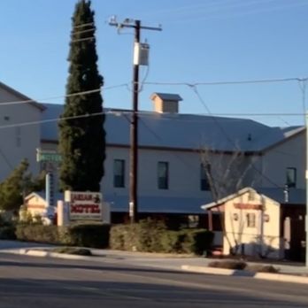 Larian Motel - Street view of the Larian Motel sign - Hotels Near Me - Tombstone, Arizona Larian Motel - Street view of the Larian Motel sign - Hotels Near Me - Tombstone, Arizona