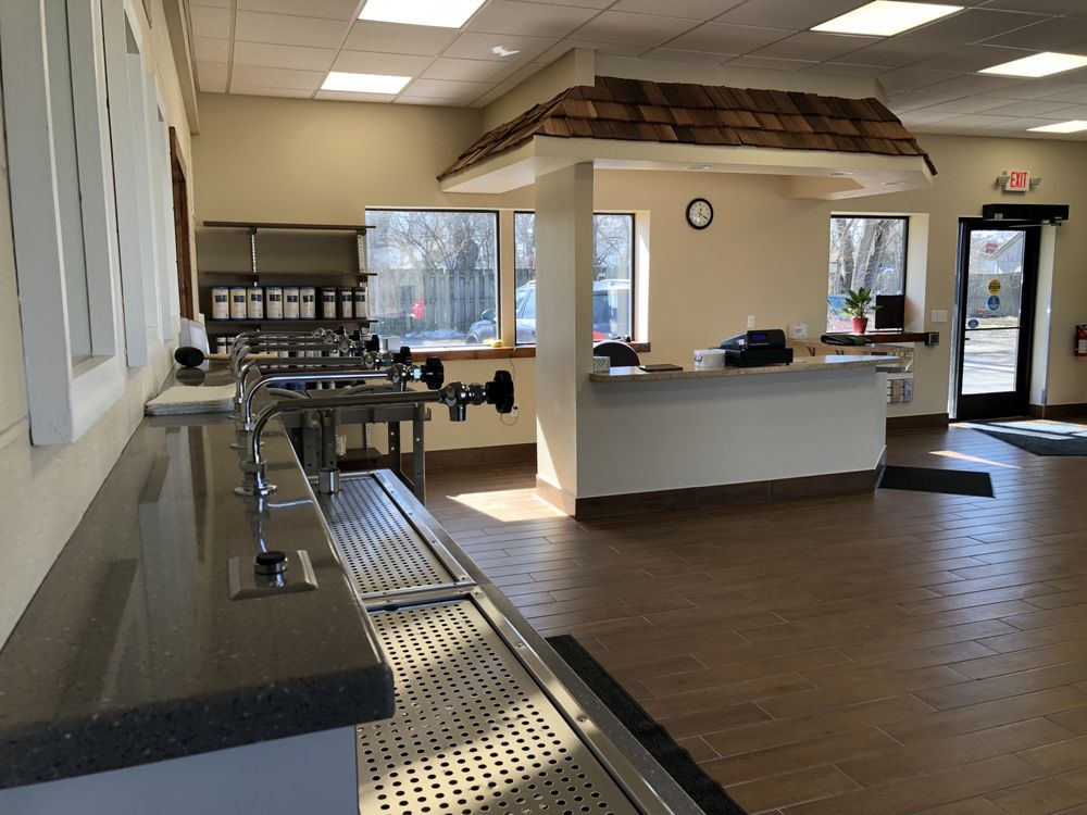 Slide of The Water Store