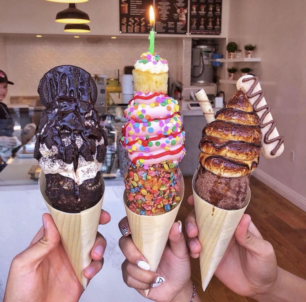 HOUSE OF CHIMNEY CAKES 1209 Photos &amp; 693 Reviews Ice