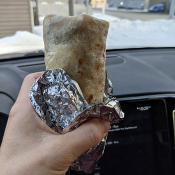 Oscar's Taco Grande - Breakfast burrito, served until 10:30am - Mexican Near Me - Anchorage, Alaska