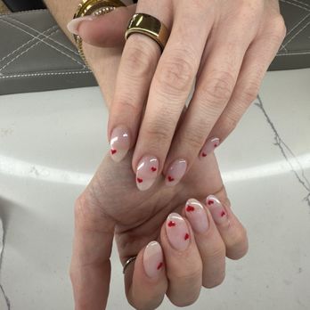 Nova Nail Spa - Valentine's day nails - Nail Salons Near Me - Boca Raton, Florida Nova Nail Spa - Valentine's day nails - Nail Salons Near Me - Boca Raton, Florida