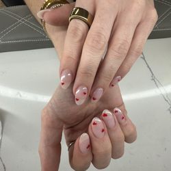 Nova Nail Spa - Valentine's day nails