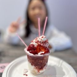 Nobibi West Covina - Strawberry blush ice cream