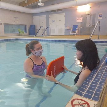 Lakeside Rehab - Aquatic Therapy in warm water pool. - Physical Therapy Near Me - Hart, Michigan Lakeside Rehab - Aquatic Therapy in warm water pool. - Physical Therapy Near Me - Hart, Michigan