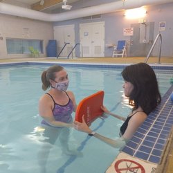 Lakeside Rehab - Aquatic Therapy in warm water pool.