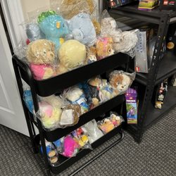 Britt’s Picks Plus - Stuffed animals that are available, staff says they get more in often.