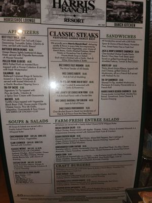 Menu photo 3 Ranch Kitchen Coalinga, CA