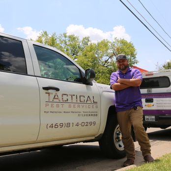 Tactical Pest Services - Pest Control Near Me - McKinney, Texas